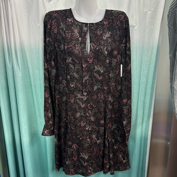 Reiss Billie-printed dress size 8 - Picture 1 of 10